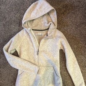 Smartwool pullover 3/4 zip with pocket